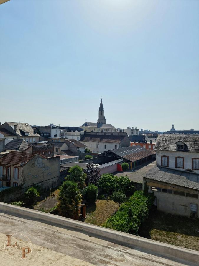 Le Belvedere Vue Pyrenees, Familiale, Centre Tarbes Lejlighed Eksteriør billede